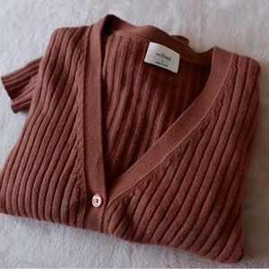 WILFRED Manila Wool Blend Cardigan
